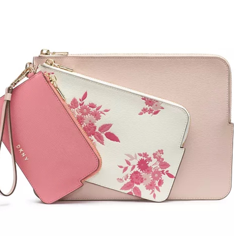 NWT DKNY Bryant Tripple Pouch